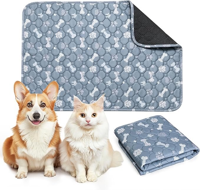 Tapete Higienico Reutilizavel e Lavavel Para Cachorros – Absorvente Confortavel Petting is Caring