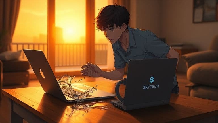 Notebook caiu água no teclado: o que fazer na hora 2 Isso é para acessibilidade e ajuda muito no ranking das imagens do Google.