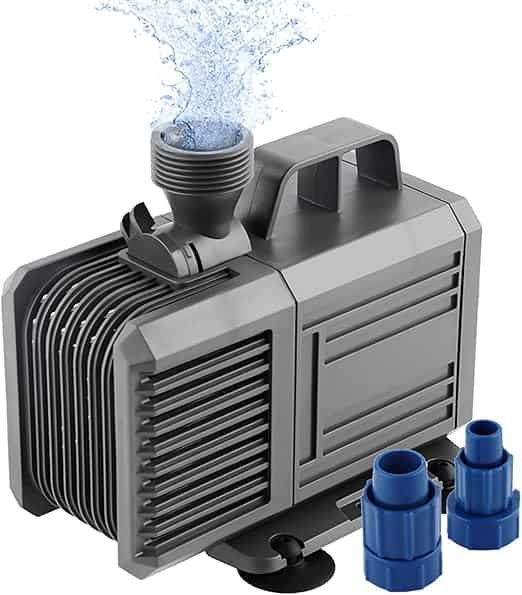 Curadoria AquaTC 25 bomba submersa 5500lh lagos recalque aquario 1