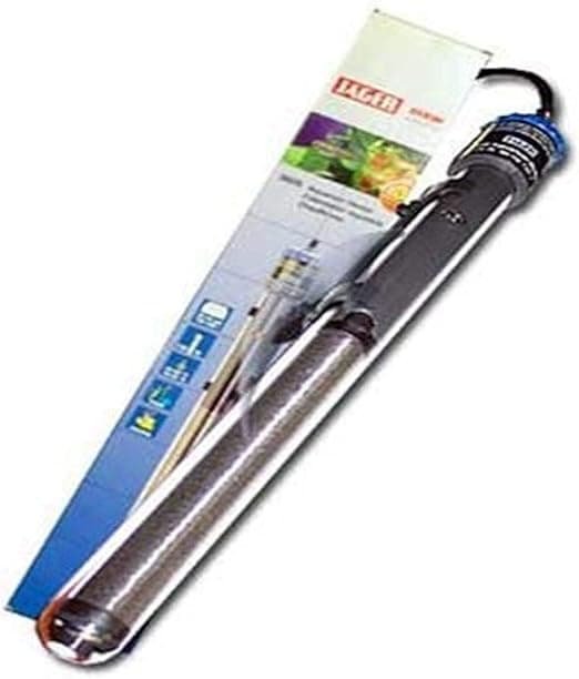 Curadoria AquaTC 9 Termostato para aquário Eheim Jager azul e preto original.